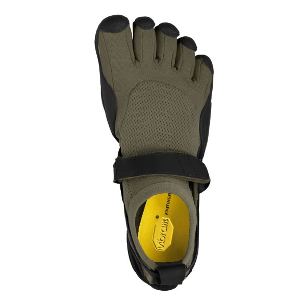 Panske Botasky Vibram Slovensko - FiveFingers KSO Tmavo Zelene / Čierne | 1034LZORQ